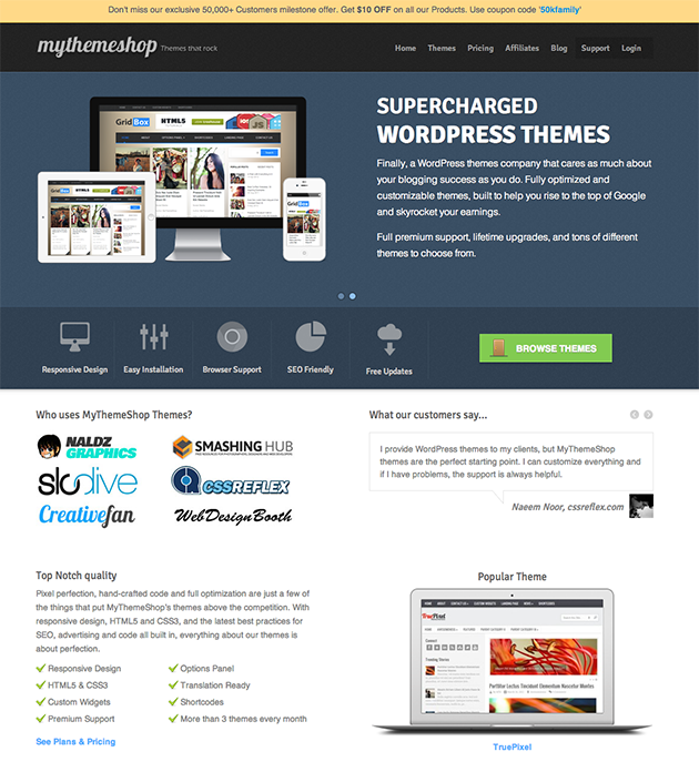 MyThemeShop Themes