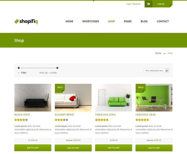 Products Shopifiq