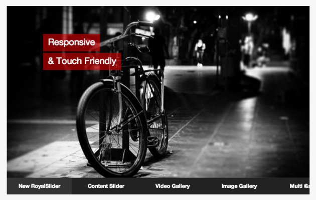 Easily create beautiful sliders.