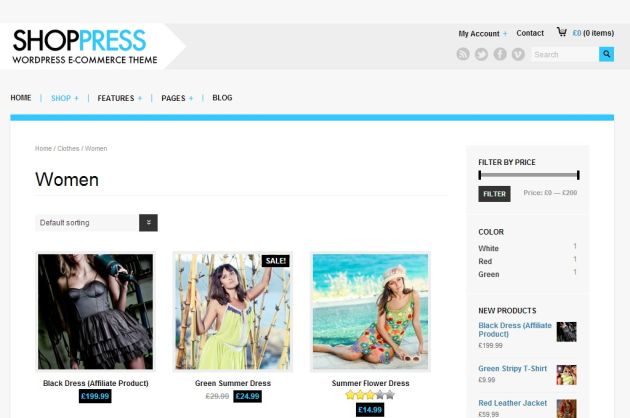 ShopPress Women
