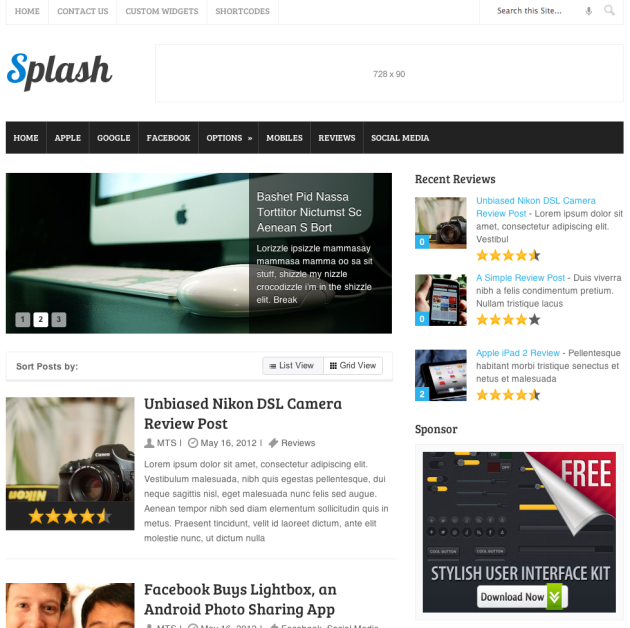 Splash