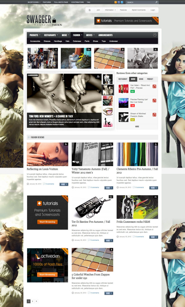 Swagger Affiliate Theme for WordPress
