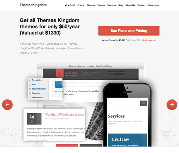 Themes Kingdom