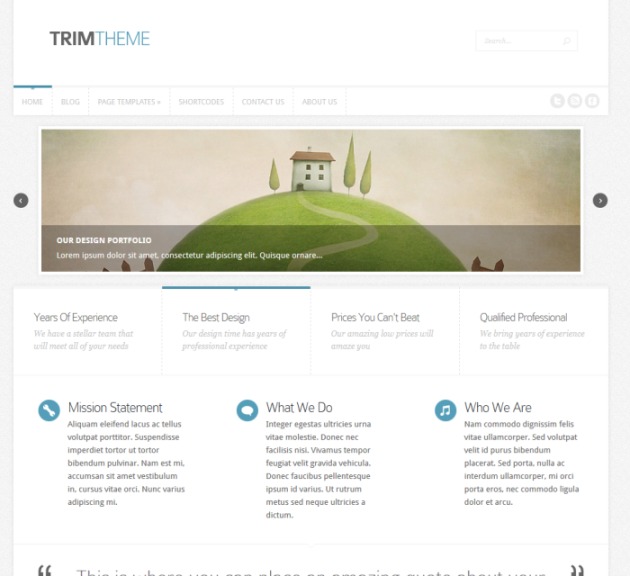 Trim