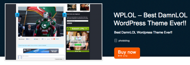 WPLOL – Best DamnLOL WordPress Theme Ever     WPtit