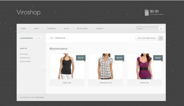 Womenswear Viroshop