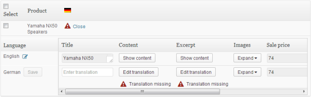 WooCommerce Multilingual CP Products 02