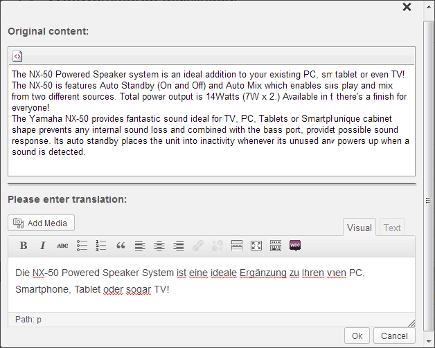 WooCommerce Multilingual CP Products 03