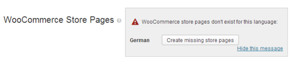 WooCommerce Multilingual CP Store Pages