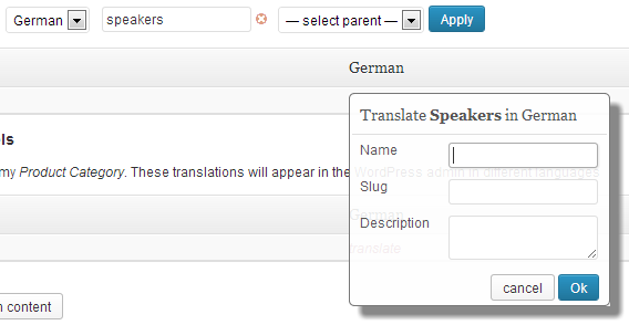 WooCommerce Multilingual CP Translate Speakers