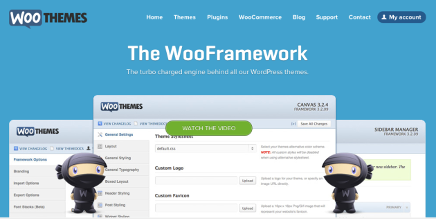 WooFramework   WooThemes