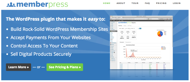 WordPress Membership Membership Site Software Memberpress