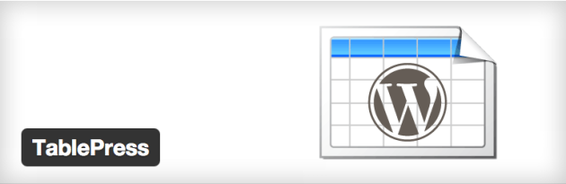 WordPress › TablePress « WordPress Plugins