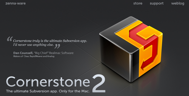 Zennaware » Home of Cornerstone Subversion Client for Mac OS X