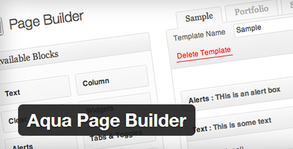Aqua Page Builder