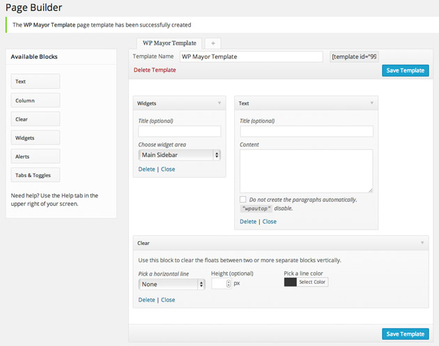 Aqua Page Builder
