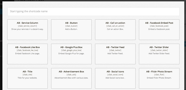 Awesome Builder Widgets