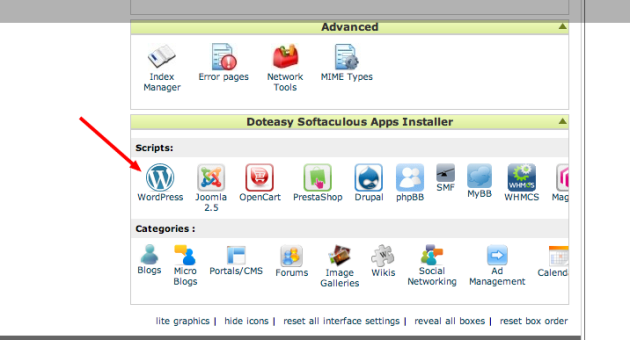 cPanel X