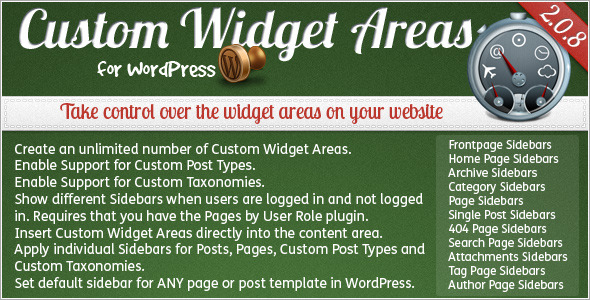 custom widget wordpress