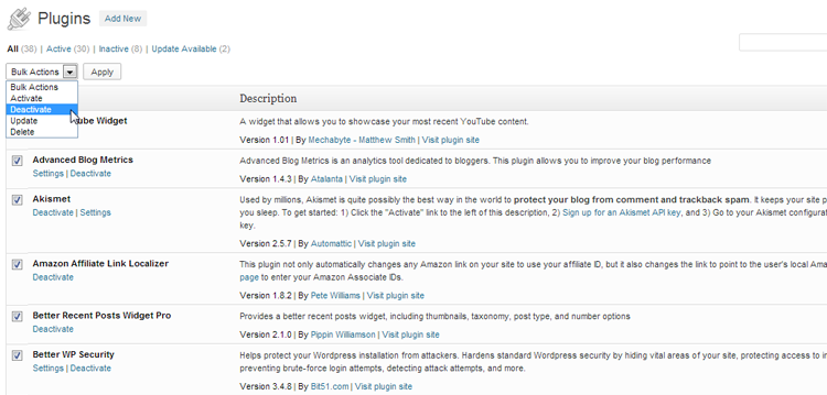 deactivate-plugins