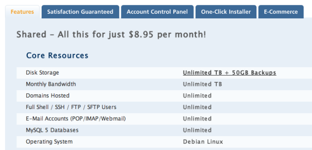 dreamhost pricing