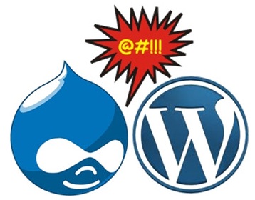 drupalwordpress