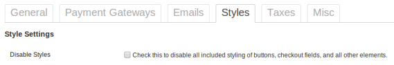 easy digital downloads disable styles