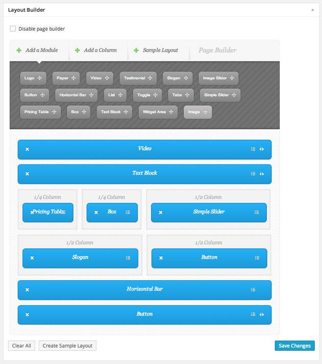 Elegant Themes Builder