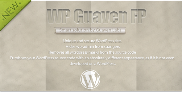 hide wordpress guaven