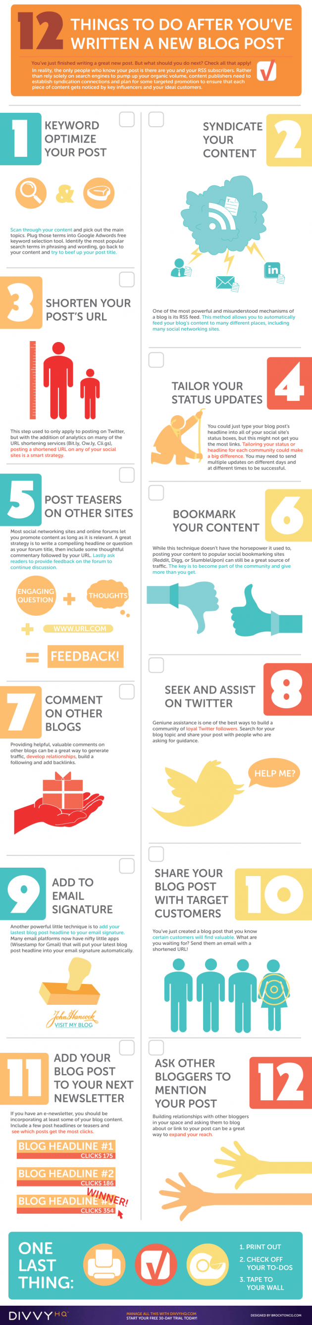 How to promote your blog 12 simple steps