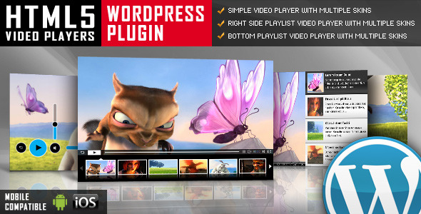 html 5 video player
