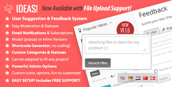 idea suggestion feedback plugin