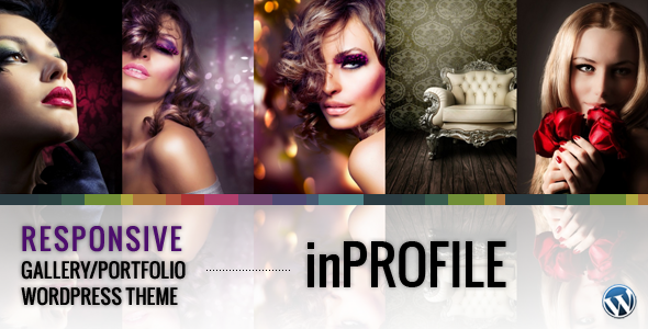 inProfile wordpress photography gallery responsive theme