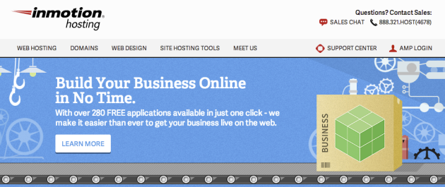 inmotion hosting