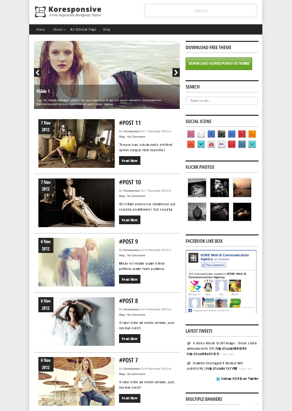 koresponsive