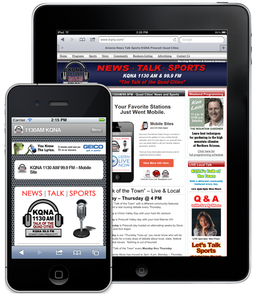kqna.com mobile wptouch pro