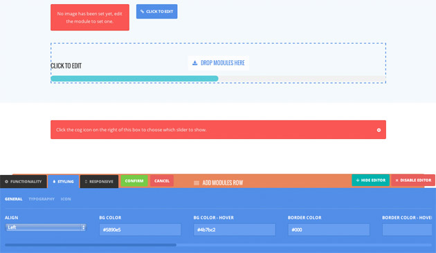 Live Composer Edit Module