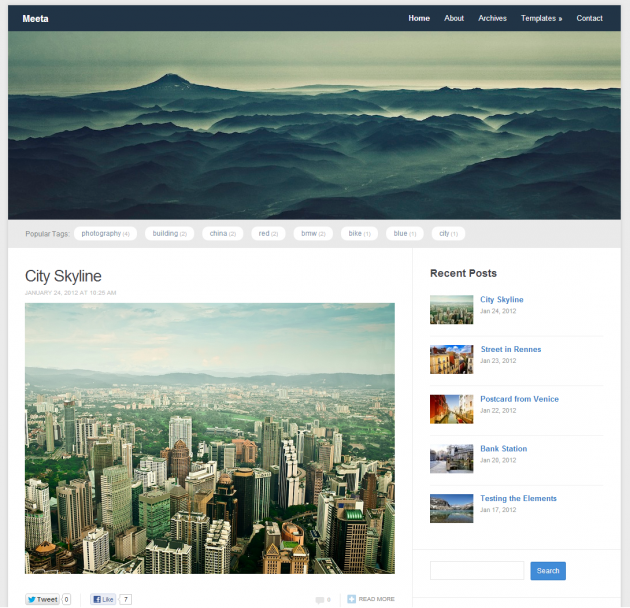 meet free theme