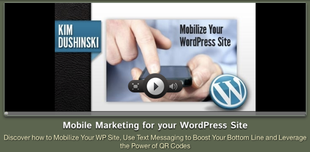 mobile marketing for your wordpress site