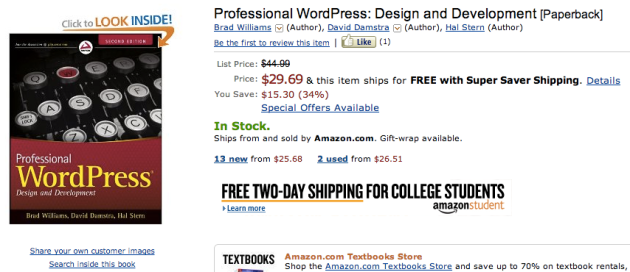 professional wordpress 2nd edition