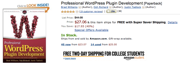 professional wordpress plugin development