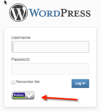 rublon protected login