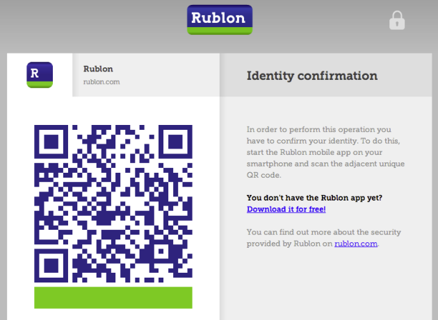 rublon qr
