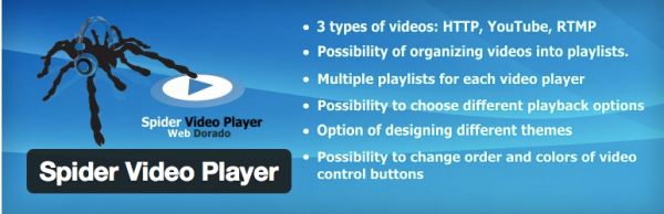 spider video player