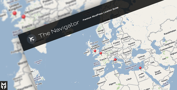 The Navigator travel themes for WordPress