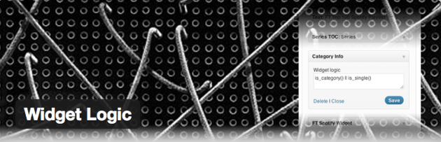 widget logic