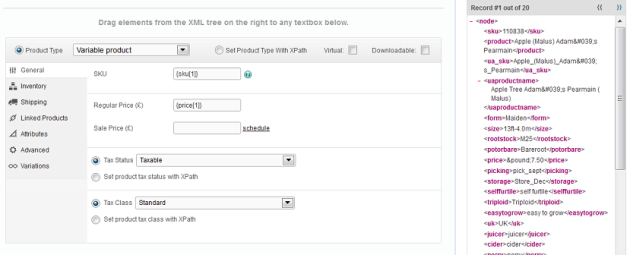woocommerce all import