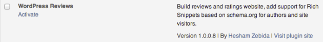 wordpress reviews