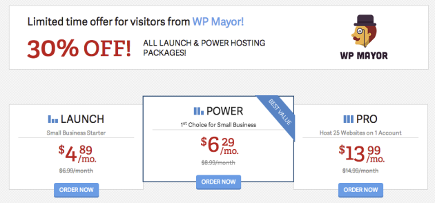 wpmayor 30 percent off inmotion