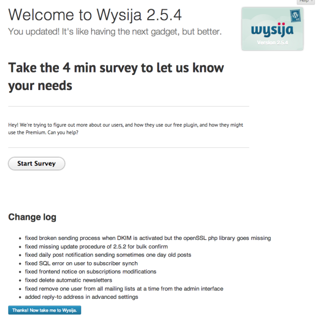 wysija